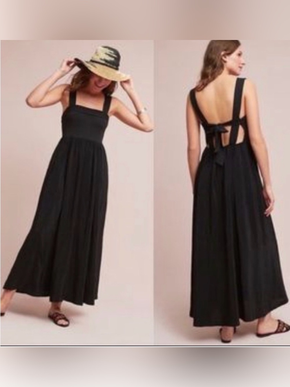 Anthropologie Maeve Andre Maxi Dress size L